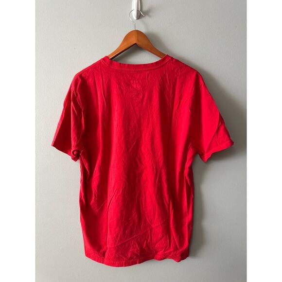 Men’s Size L Red Hurley Shirt - Picture 4 of 6